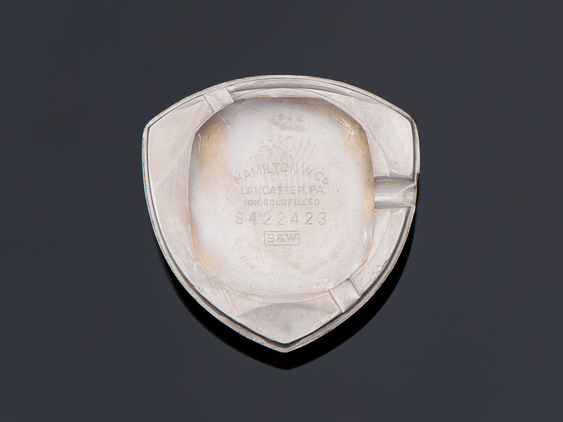 Hamilton Thor White Gold Filled Inner Watch Case Back