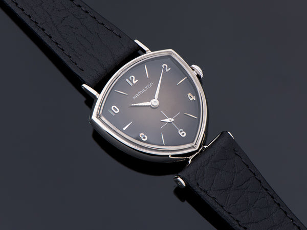 Hamilton Thor White Gold Filled Watch