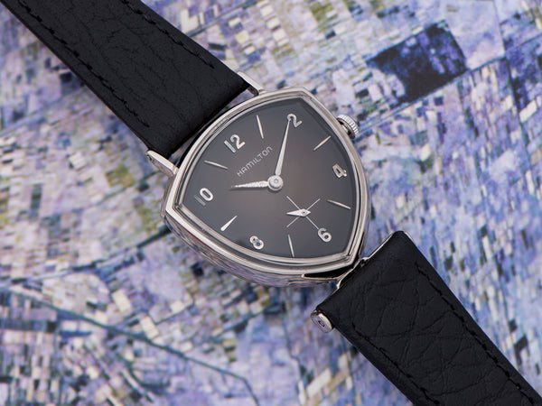 Hamilton Thor White Gold Filled Watch