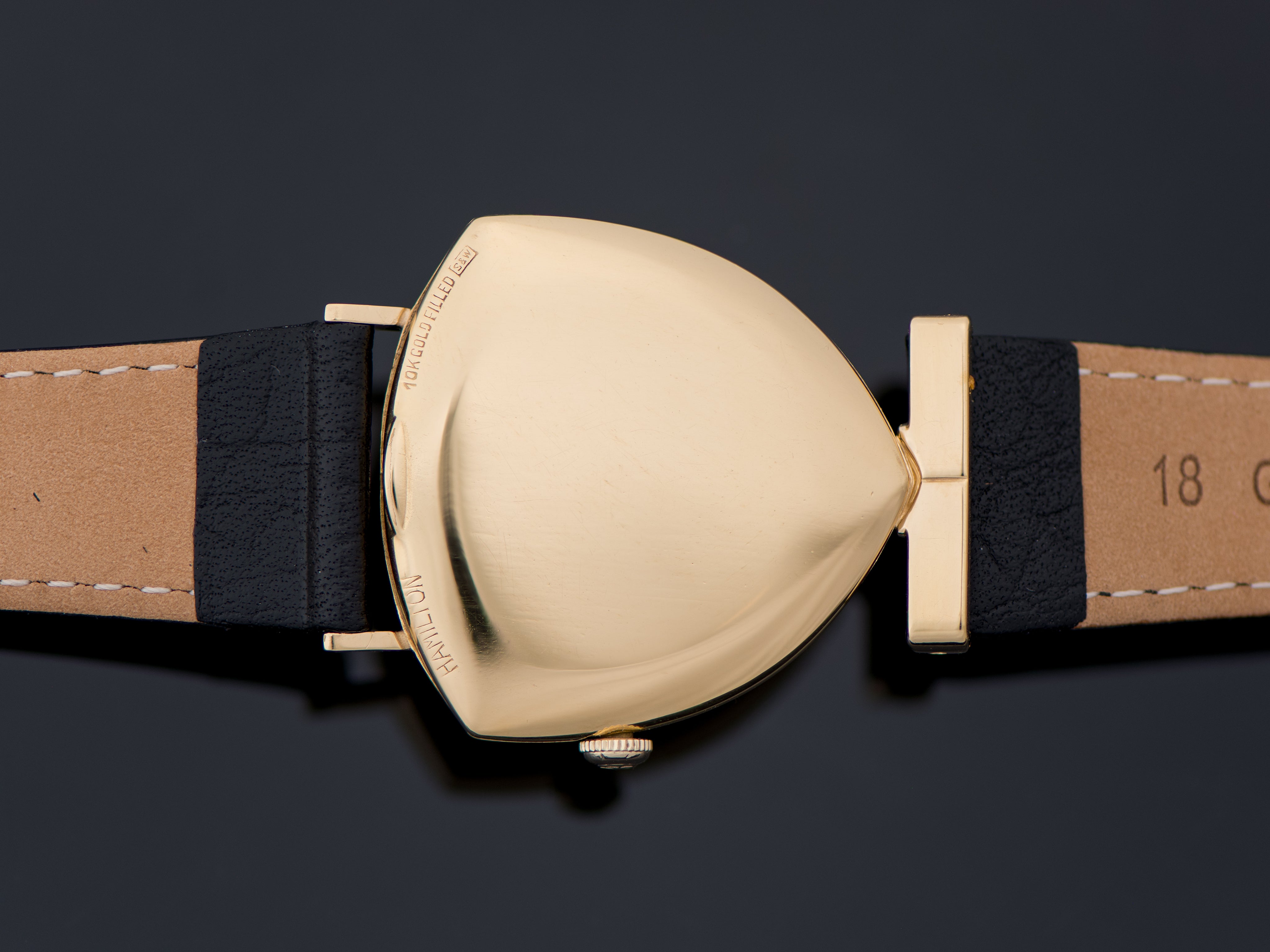 Hamilton Thor Hamilton Thor Yellow Gold Filled Watch