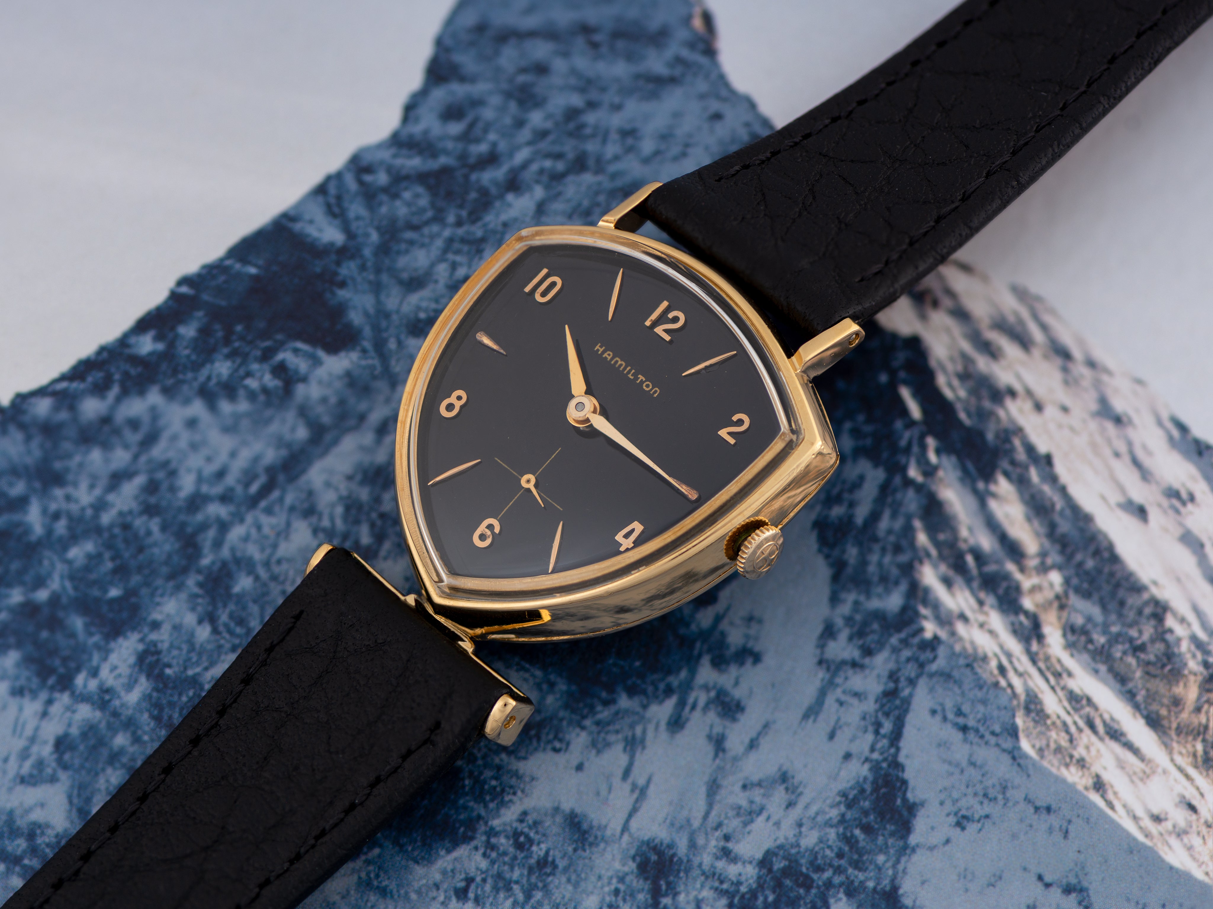 Hamilton Thor Hamilton Thor Yellow Gold Filled Watch | Unwind In Time