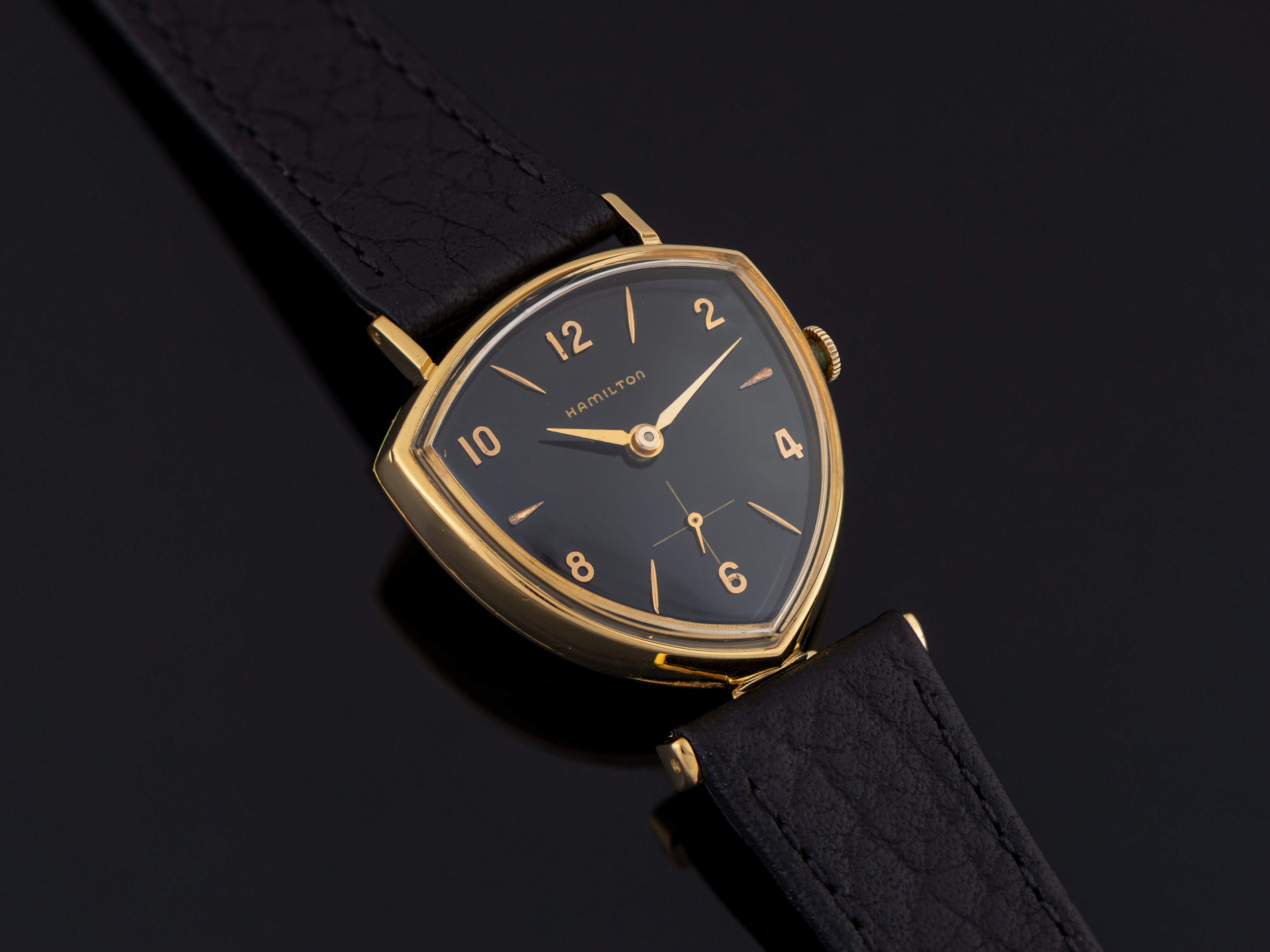 Hamilton Thor Hamilton Thor Yellow Gold Filled Watch | Unwind In Time