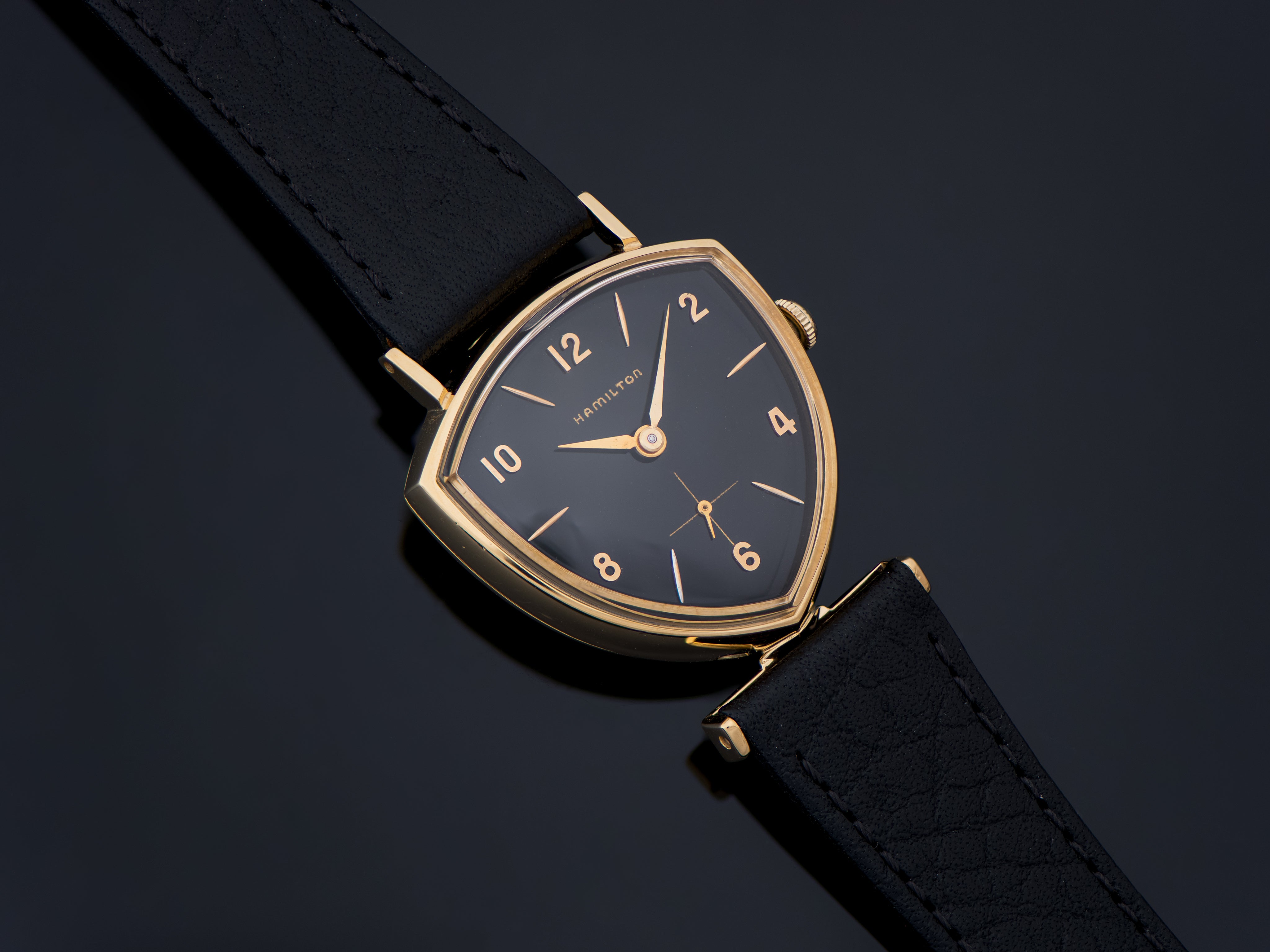 Hamilton Thor Hamilton Thor Yellow Gold Filled Watch
