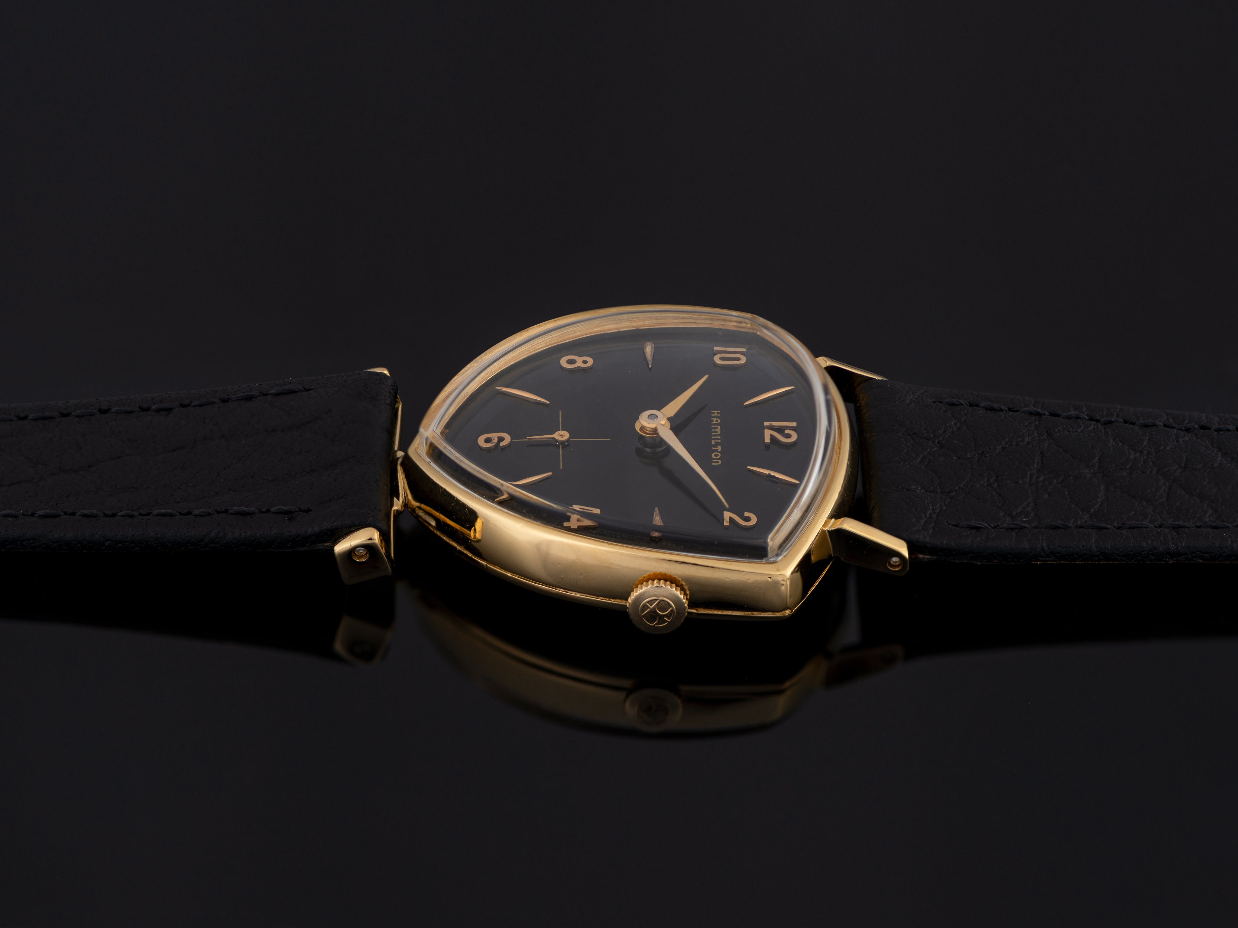 Hamilton Thor Hamilton Thor Yellow Gold Filled Watch | Unwind In Time