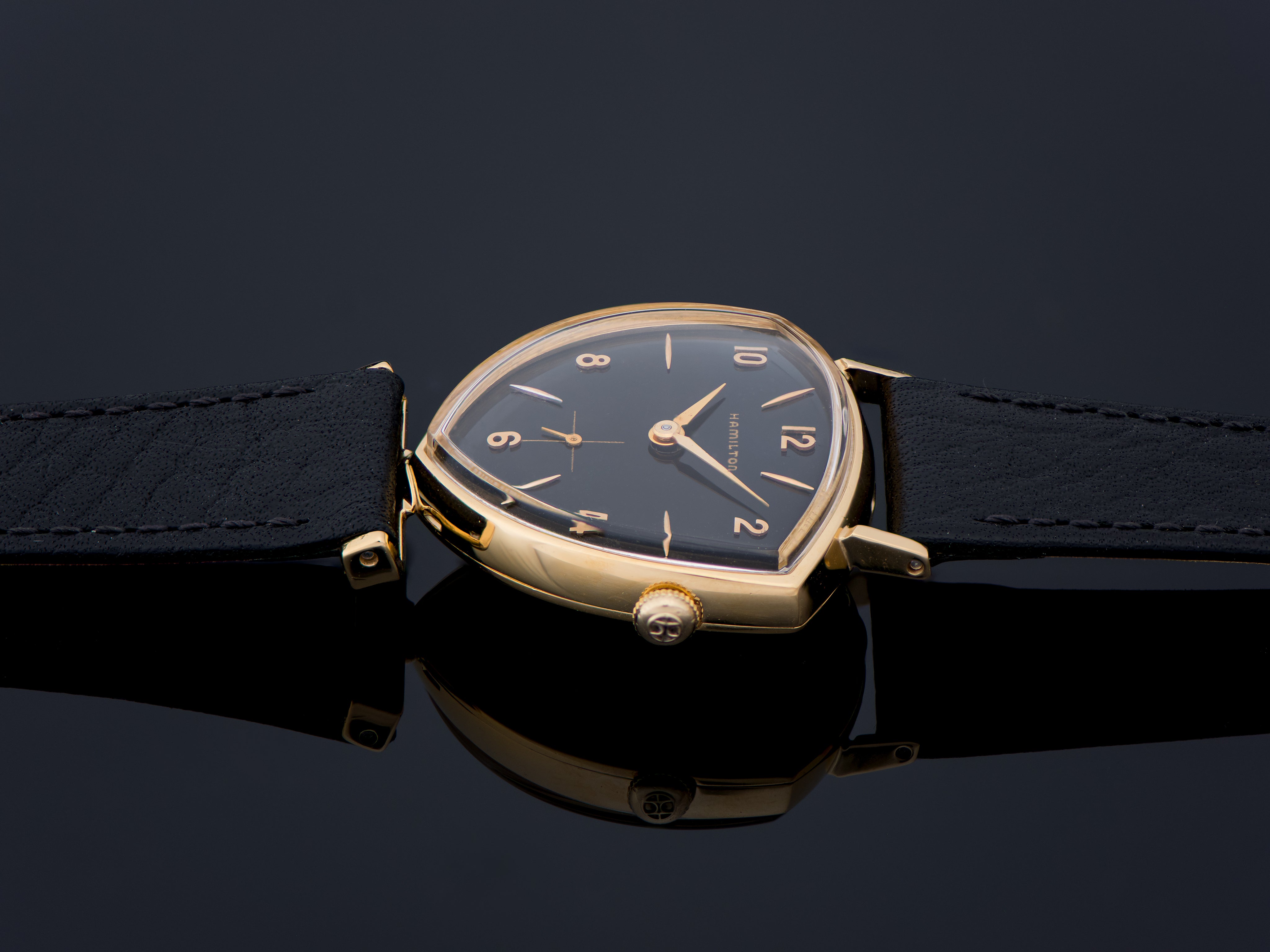 Hamilton Thor Hamilton Thor Yellow Gold Filled Watch