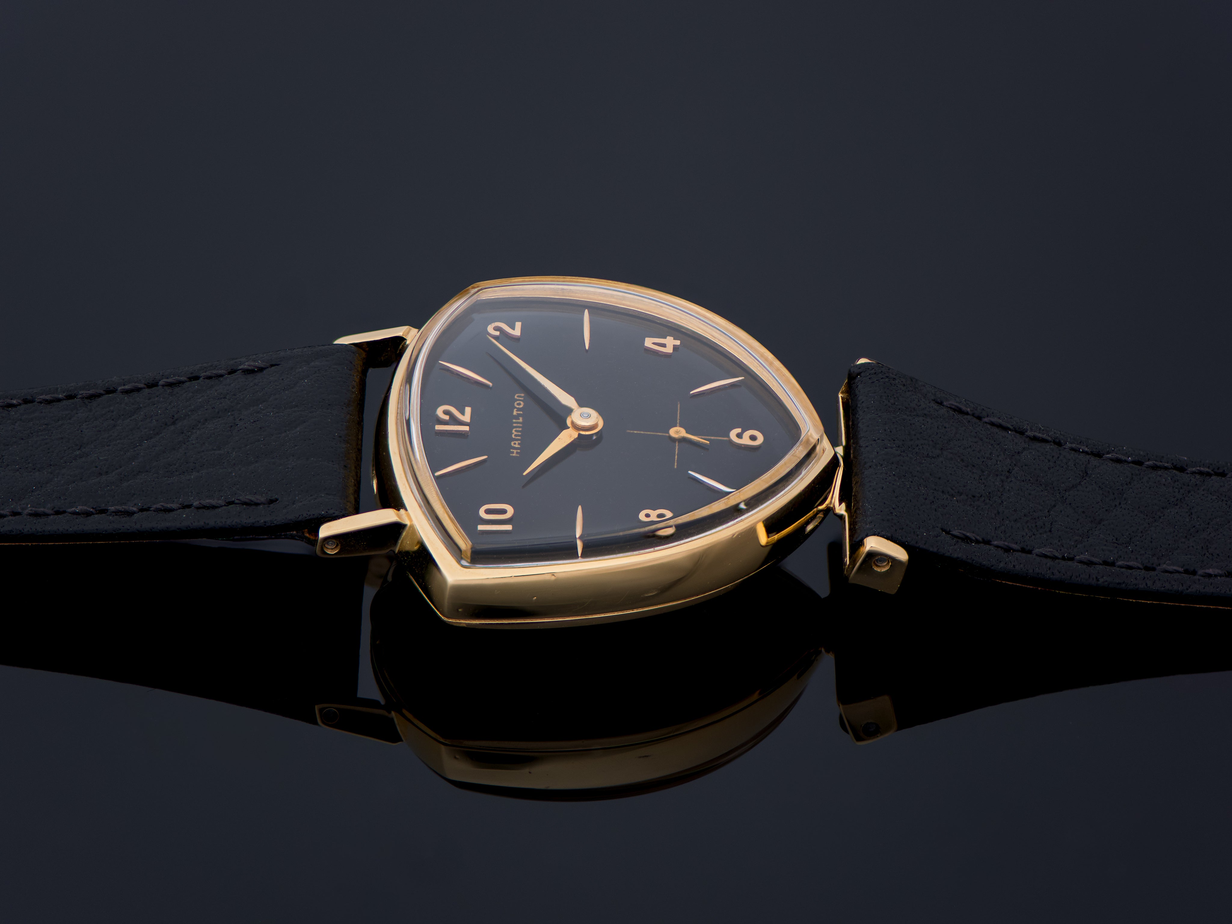 Hamilton Thor Hamilton Thor Yellow Gold Filled Watch
