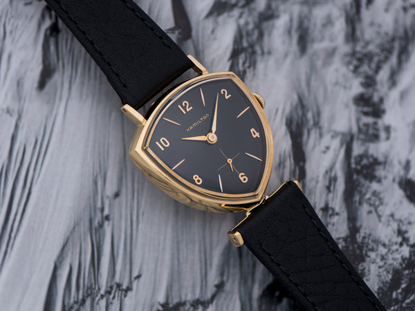 Hamilton Thor Yellow Gold Filled Watch