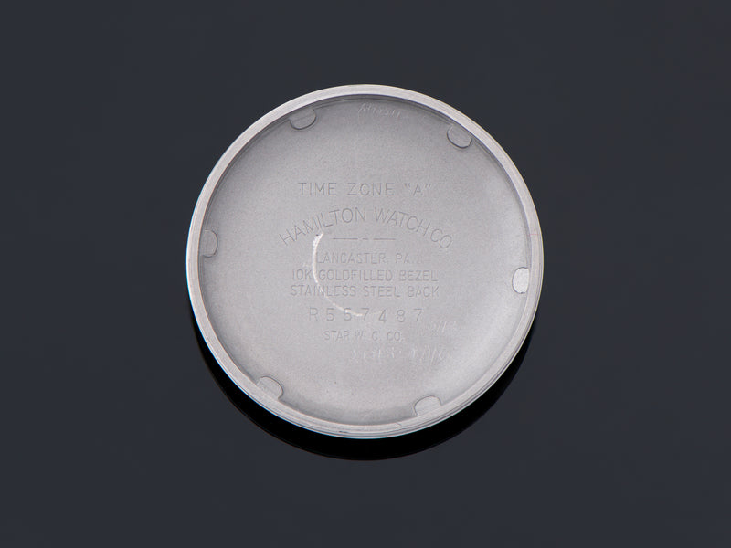 Hamilton Transcontinental "A" Automatic Time Zone Inner Watch Case Back