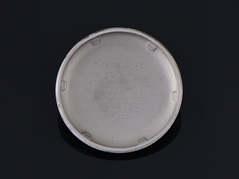 Hamilton Transcontinental "A" Automatic Time Zone Inner Watch Case Back