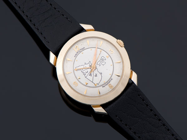 Hamilton Transcontinental "A" Automatic Time Zone Watch
