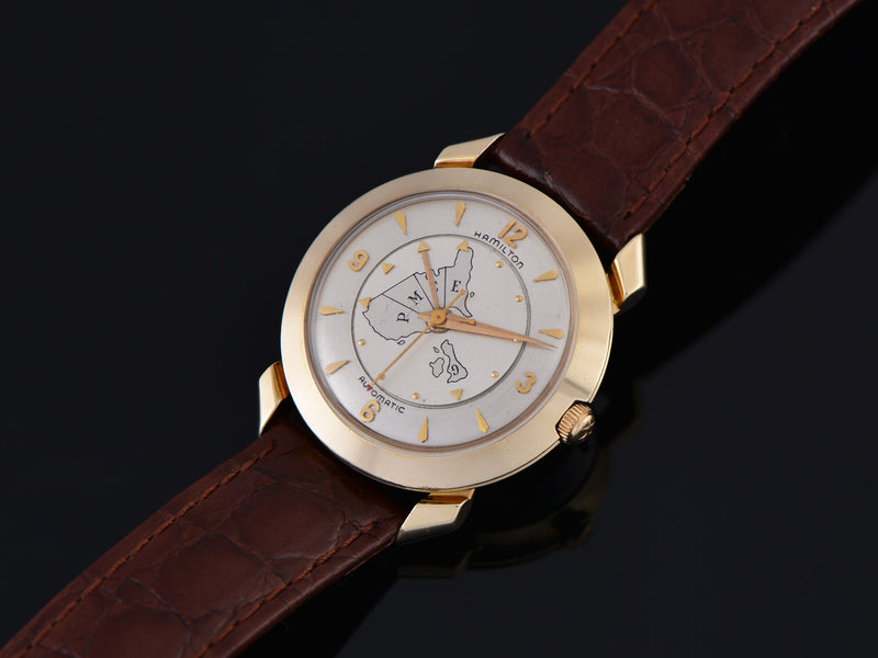 Hamilton Transcontinental "A" Automatic Time Zone Watch
