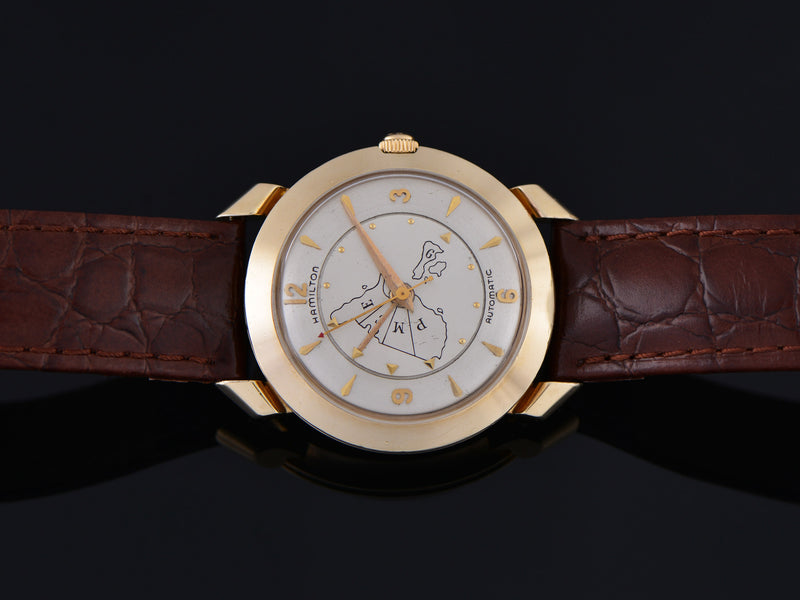 Hamilton Transcontinental "A" Automatic Time Zone Watch