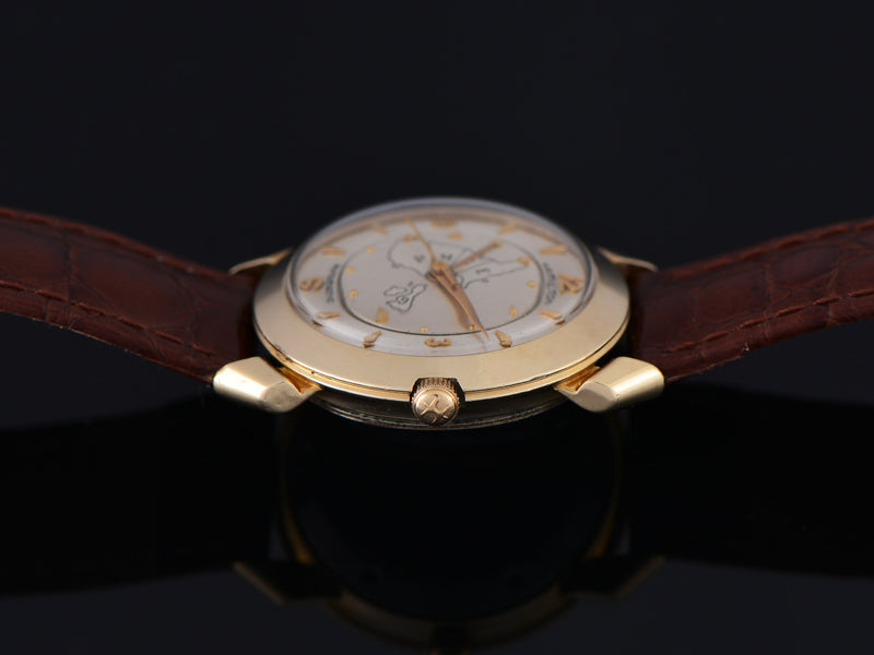 Hamilton Transcontinental "A" Automatic Time Zone Watch