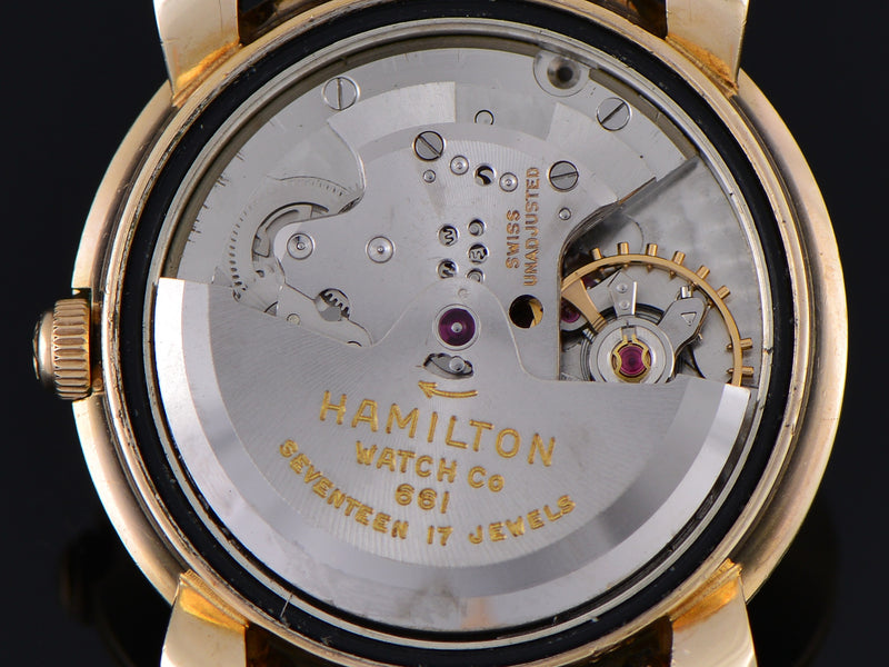 Hamilton Transcontinental "A" Automatic marked Hamilton Watch Co 661 Seventeen 17 Jewels Swiss Movement