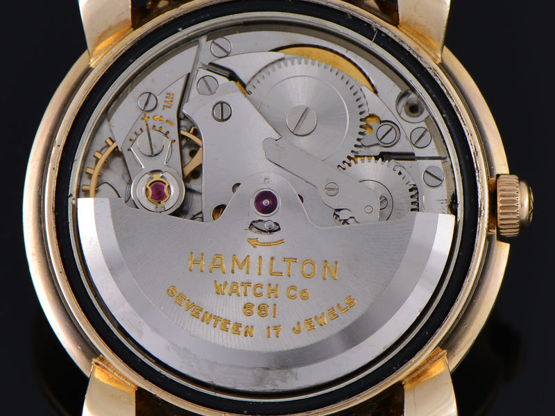 Hamilton Transcontinental "A" Automatic marked Hamilton Watch Co 661 Seventeen 17 Jewels Swiss Movement