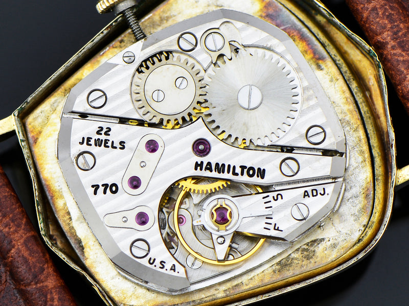Hamilton 770 Movement for Hamilton Valiant Asymmetric Watch