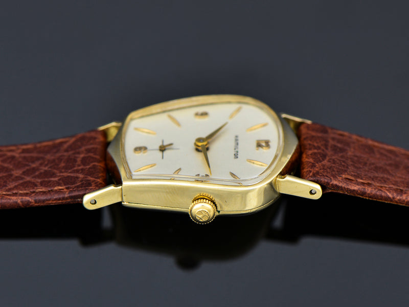 Hamilton Valiant Asymmetric Silver Dial Watch