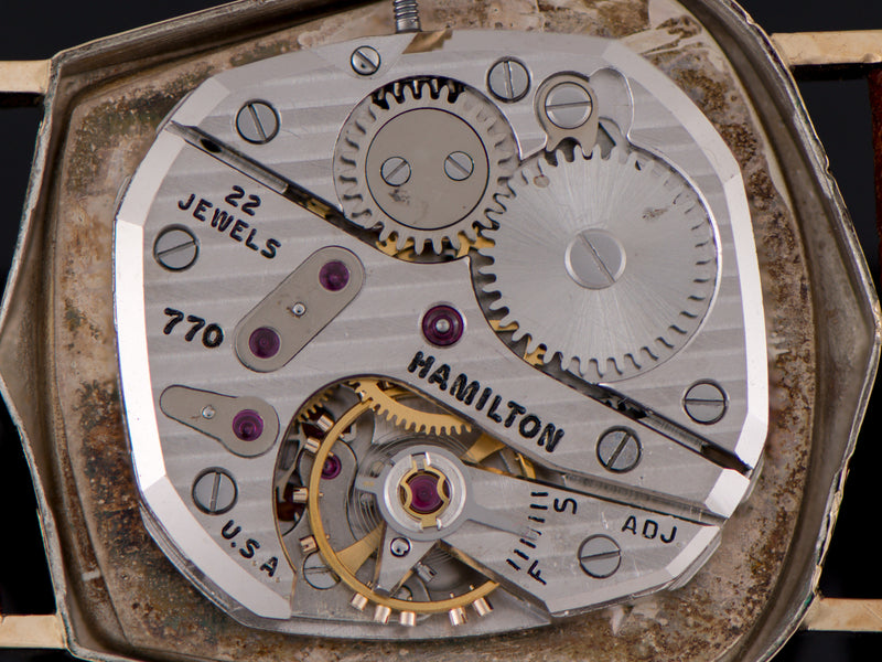 Hamilton Valiant Mechanical 770 Watch Movement