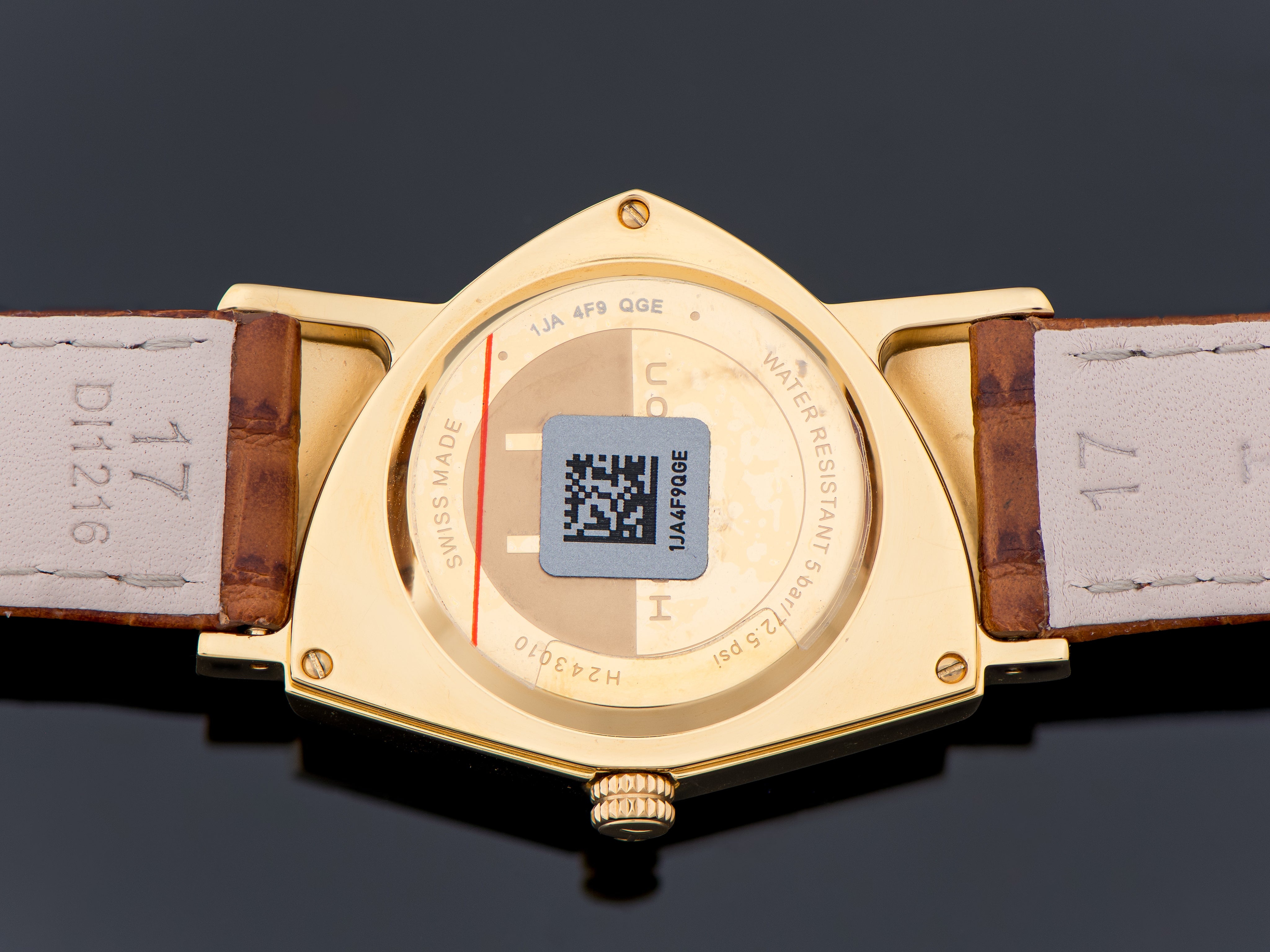 Hamilton Ventura Reissue Gold Tone (PVD Finish) Watch H243010