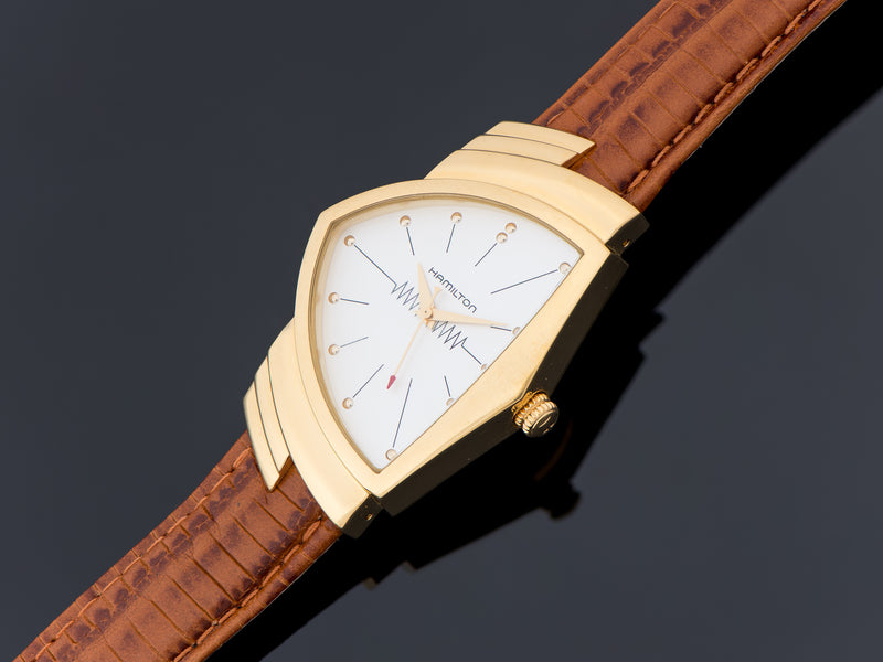 Hamilton Ventura Reissue Gold Tone (PVD Finish) Watch H243010