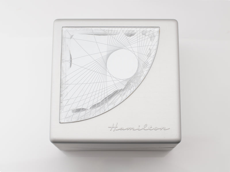 Hamilton Ventura Reissue Limited 50th Anniversary Edition Watch Rose Gold H244210 #776/1000 Original Inner Box