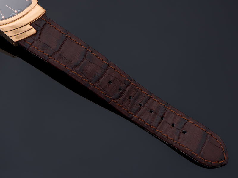Hamilton Ventura Reissue Limited 50th Anniversary Edition Watch Rose Gold H244210 #776/1000 Original Watch Strap