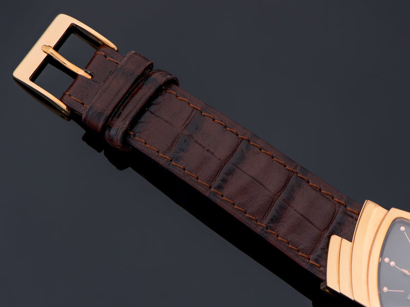 Hamilton Ventura Reissue Limited 50th Anniversary Edition Watch Rose Gold H244210 #776/1000 Original Watch Strap