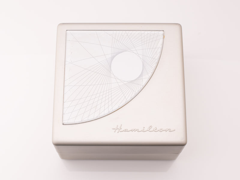 Hamilton Ventura Reissue Limited 50th Anniversary Edition Watch Stainless Steel H244510 #1705/1957