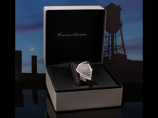 Hamilton Ventura Reissue Limited 50th Anniversary Edition Watch Stainless Steel H244210 #1705/1957