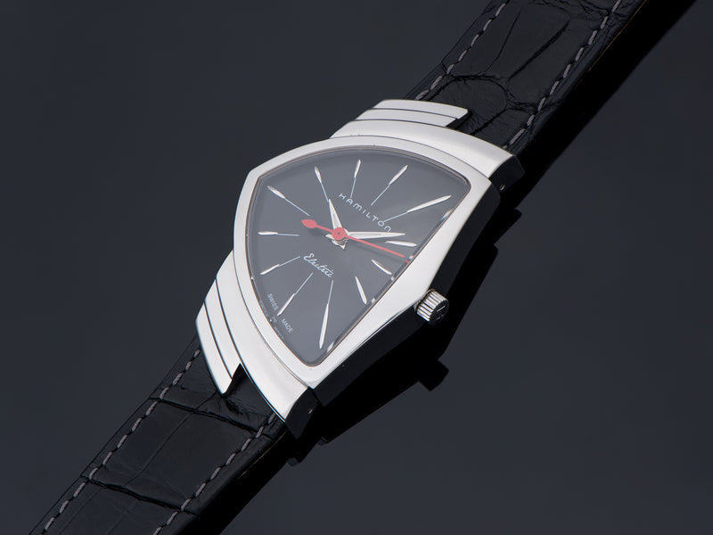 Hamilton Ventura Reissue Limited 50th Anniversary Edition Watch Stainless Steel H244210 #1705/1957