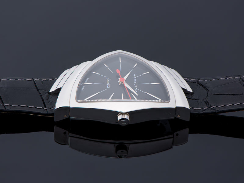 Hamilton Ventura Reissue Limited 50th Anniversary Edition Watch Stainless Steel H244210 #1705/1957