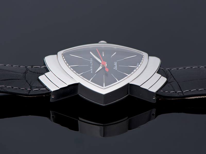 Hamilton Ventura Reissue Limited 50th Anniversary Edition Watch Stainless Steel H244210 #1705/1957