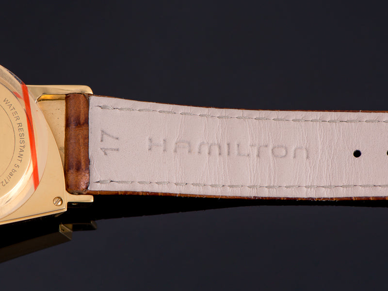 Hamilton Ventura Reissue Gold Tone (PVD Finish) Watch H243010