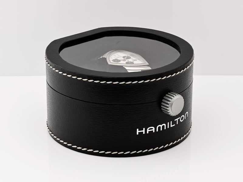 Hamilton Ventura Reissue Stainless Steel Chronograph H244121 Original Inner Watch Watch Box