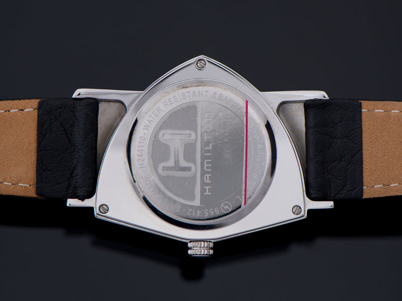 Hamilton Ventura Reissue Stainless Steel H244110 Watch Case Back