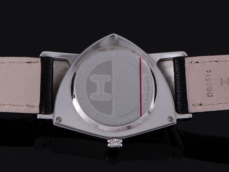 Hamilton Ventura Reissue Stainless Steel Watch Case Back