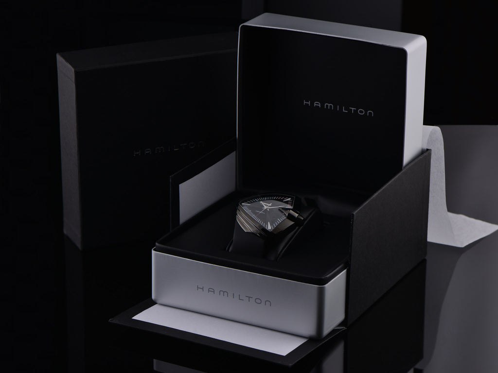 Hamilton Ventura XXL Elvis Presley 75th Anniversary H246150 Watch