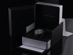 Hamilton Ventura XXL Elvis Presley 75th Anniversary H246150 Watch with Box