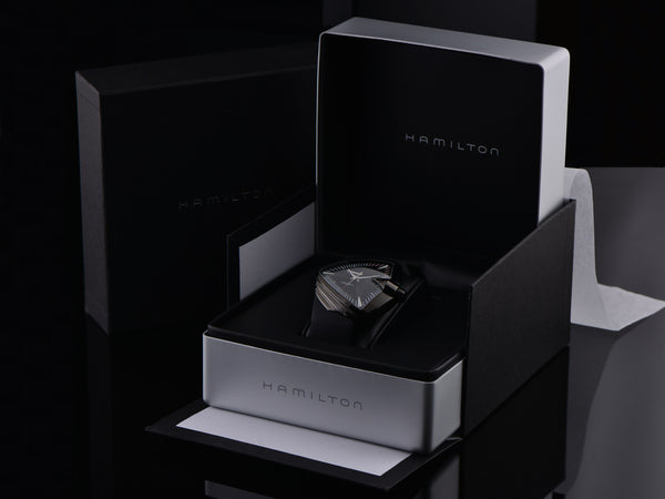 Hamilton Ventura XXL Elvis Presley 75th Anniversary H246150 Watch with Box