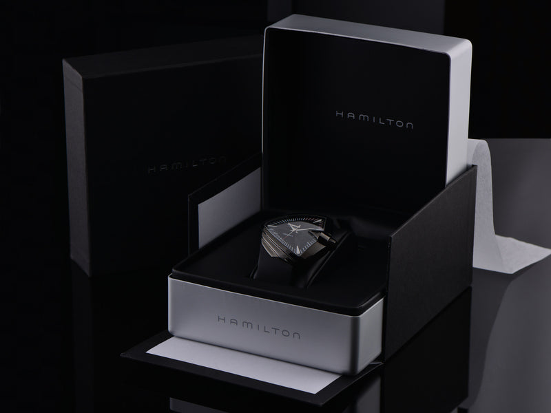 Hamilton Ventura XXL Elvis Presley 75th Anniversary H246150 Watch with Box