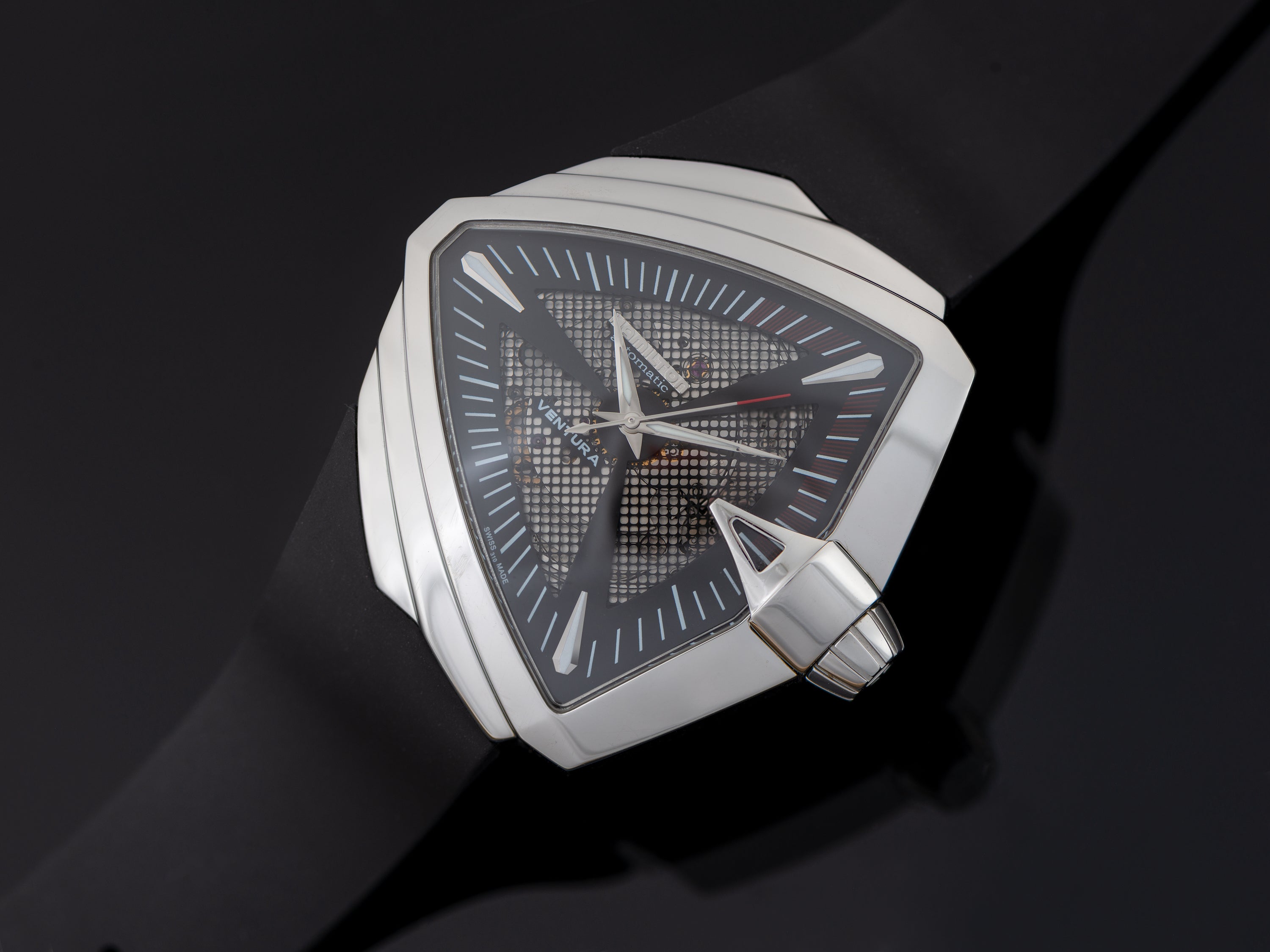Hamilton Reissue Mount Vernon Stainless Steel Automatic H295150