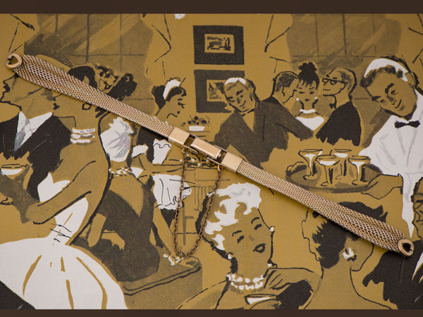 Hamilton Vesta Original Watch Bracelet - Ladies