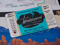 Hamilton Weather Gauge Watch Promotional
