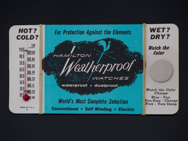 Hamilton Weather Gauge Watch Promotional