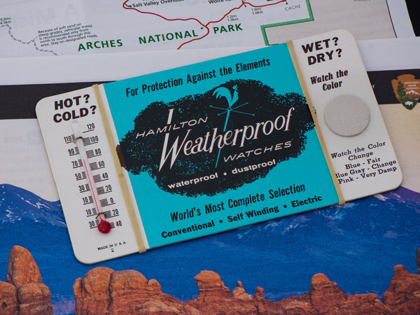 Hamilton Weather Gauge Watch Promotional