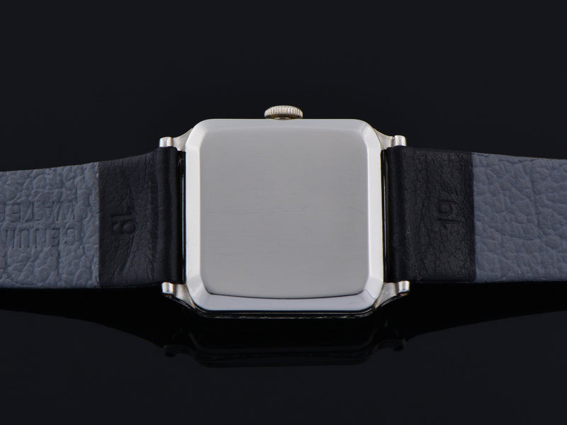 Hamilton Tonneau White Gold Filled Watch Case Back