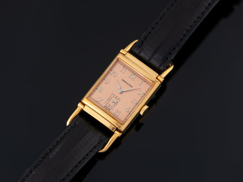 Hamilton Wilshire Watch Reissue Limited Edition Quartz