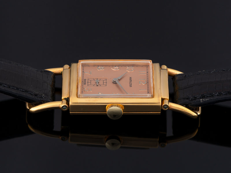 Hamilton Wilshire Watch Reissue Limited Edition Quartz