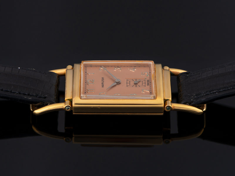 Hamilton Wilshire Watch Reissue Limited Edition Quartz