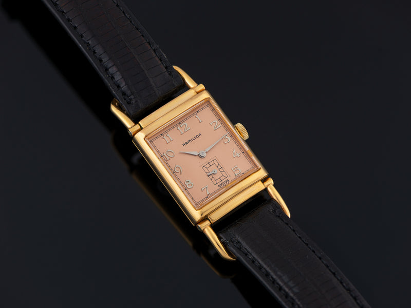 Hamilton Wilshire Watch Reissue Limited Edition Quartz